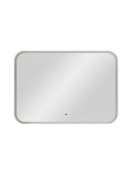 BOND M39ZE-10080 Зеркало прямоугольное 100х80см с LED подсветкой и сенсорным диммером — фото 33, Зеркала в ванную комнату