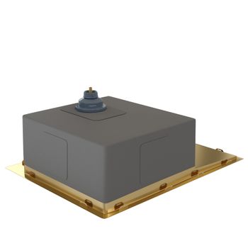 Кухонная мойка Reflexion Iseo RX2265BL оружейная сталь — фото 344, Кухонные мойки