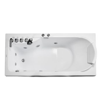 Акриловая ванна Gemy G9006-1.7 B L — фото 2, Акриловые ванны