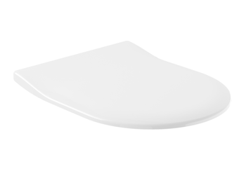 Товар: Сиденье для унитаза, Villeroy&Boch, Subway 2.0, SLIMSEAT, с крышкой, ширина, мм-370, глубина, мм-439, с плавным опусканием, с функцией QuickRelease, материал шарниров-нержавеющая сталь, цвет шарниров-нержавеющая сталь, материал сиденья-дюропласт, цвет-альпийский белый 9M78S101 - фото 1 Сиденье для унитаза, Villeroy&Boch, Subway 2.0, SLIMSEAT, с крышкой, ширина, мм-370, глубина, мм-439, с плавным опусканием, с функцией QuickRelease, материал шарниров-нержавеющая сталь, цвет шарниров-нержавеющая сталь, материал сиденья-дюропласт, цвет-альпийский белый 9M78S101 — фото 1, Сиденья для унитаза