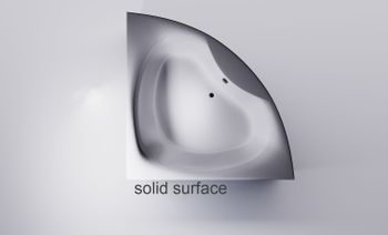 Ванна ВИЕНА, SOLID 1500х1500 01010071 — фото 1, Ванны