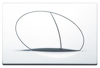 In-Wall Клавиша для инсталляции, двойная 42B, белая. ROCA 78901140B0 — фото 1, Инсталляции для унитазов