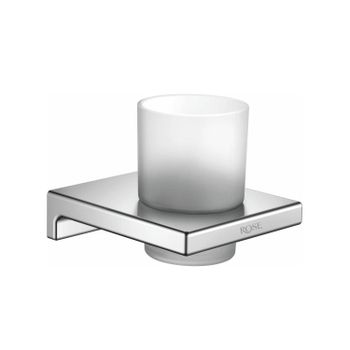 Товар: Стакан для ванной комнаты Rose RG1812, хром - фото 1 Стакан для ванной комнаты Rose RG1812, хром — фото 1, Стаканы для зубных щеток