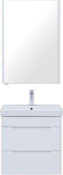 Мебель для ванной Aquanet София 60 белый глянец (2 ящика) 00274197 — фото 8, Комплекты мебели для ванной