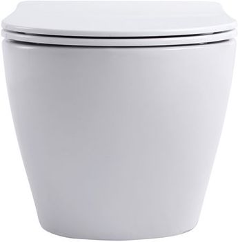 Комплект унитаза с инсталляцией Aquanet Rimless Cetus 2.0 W LX-1901 хром 00323468 — фото 6, Комплекты унитаз + инсталляция