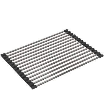 Кухонная мойка Reflexion Iseo RX2265BL оружейная сталь — фото 448, Кухонные мойки