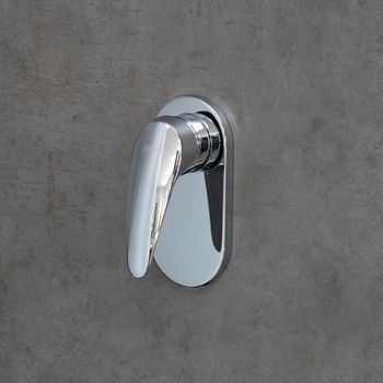 Смеситель Lemark Linara LM0423C для душа, встраиваемый — фото 2, Смеситель для душа