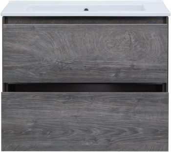 Тумба под раковину Aquanet Милан 85 дуб рошелье 00339969 — фото 5, Тумбы под раковину