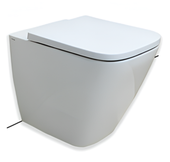 Унитаз HATRIA TECNA Y9DH01 напольный слив универсальный цвет белый — фото 1, Напольные унитазы