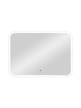 BOND M39ZE-10080 Зеркало прямоугольное 100х80см с LED подсветкой и сенсорным диммером — фото 31, Зеркала в ванную комнату