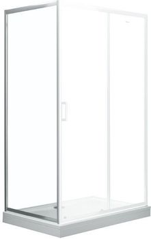 Боковая стенка Aquanet SP-0800A 80, прозрачное стекло — фото 1, Душевые кабины и ограждения