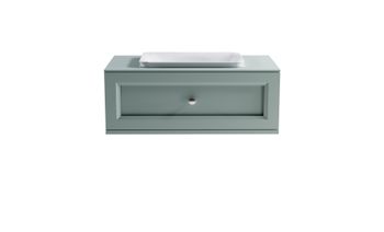 Товар: Тумба Классик 100см 1ящ NCS S 3005-B80G мат., раковина Ретро бел глянц, столешница Solid в цвете 4631177715600 - фото 2 Тумба Классик 100см 1ящ NCS S 3005-B80G мат., раковина Ретро бел глянц, столешница Solid в цвете 4631177715600 — фото 2, Тумбы с раковиной
