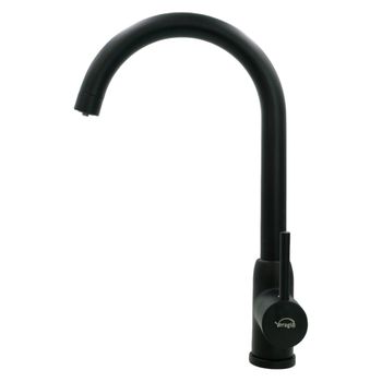 NAPOLI Смеситель д/кухни совмещенный с краном для питьевой воды, черный 32656 — фото 3, Смесители для кухни