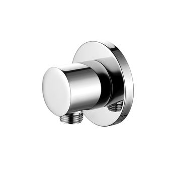 Подключение для душевого шланга для LM4322C, LM4922CW, LM7822C, LM7829C, хром, LM, LM4383C — фото 1, Шланговые подключения