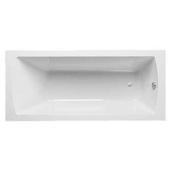Ванна акриловая ERLIT STANDART 170*70 белая STANDART 170*70 — фото 1, Акриловые ванны