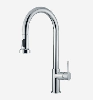 Смеситель для кухни Webert Sidney SY940302015, хром — фото 1, Смесители для кухни