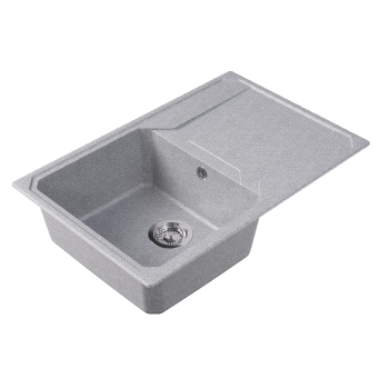 Мойка "Кардинал" 760, серый СМс 29.030.C0760.408 — фото 1, Кухонные мойки