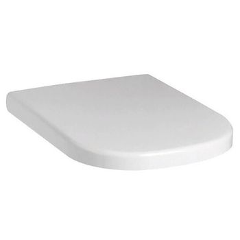 Сиденье с крышкой Artceram Faster тип с плавным опусканием цвет белый FSA001 01 71 — фото 2, Сиденья для унитаза