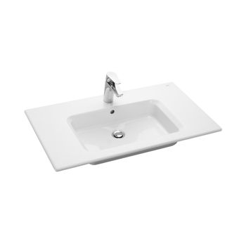 GAP Мебельная раковина 80, белая, ROCA 73279A4000 — фото 1, Раковины