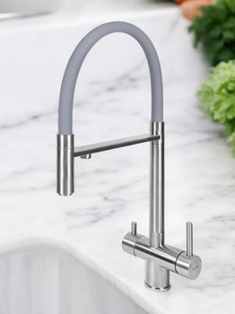 BOND Smart B61-0400 Смеситель для кухни под фильтр с краном для питьевой воды — фото 23, Смесители для кухни