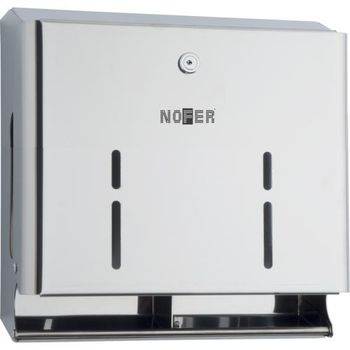 Диспенсер для туалетной бумаги на 4 рулона из нержавеющей стали глянцевой 05105.B — фото 1, Аксессуары и оборудование для общественных мест