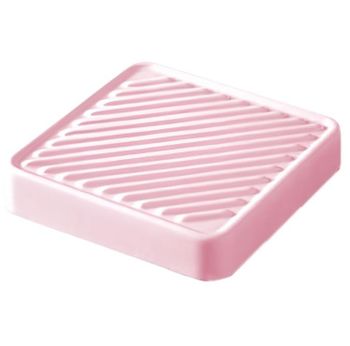 Мыльница Artceram Cartesio накладная цвет розовый CAC001 33 00 — фото 2, Мыльницы