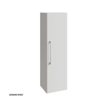 АККОРД пенал правый, 1 дв. (гл.302) 2253R-SF027 — фото 1, Пеналы для ванной комнаты