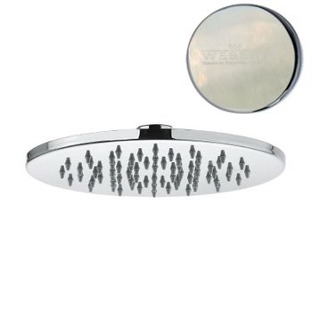 Верхний душ Webert AC1024345BRASS, никель — фото 1, Верхние души