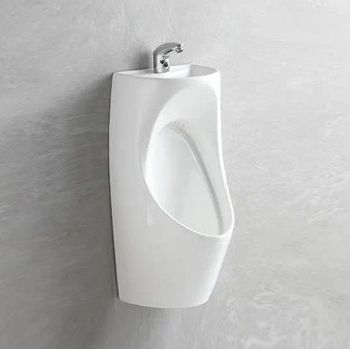 Писсуар подвесной CeramaLux Х573P — фото 1, Писсуары