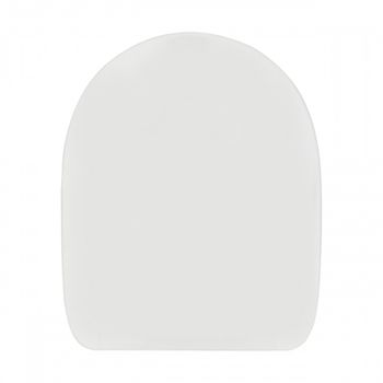 DEBBA ROUND Сиденье и крышка для унитаза, дюропласт., с механизмом Soft-Closing, белое. ROCA 7801B2200B — фото 1, Сиденья для унитаза