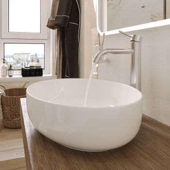 BOND Smart B68-2700 Смеситель однорычажный без донного клапана для раковины — фото 29, Смесители для раковины