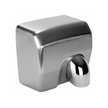 106224015 HOTEL Автоматический сушитель для рук сталь шлифованная BEMETA — фото 1, Сушилки для рук