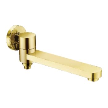 Излив с функцией переключения Raglo R473.71.03, золотой сатин — фото 1, Изливы