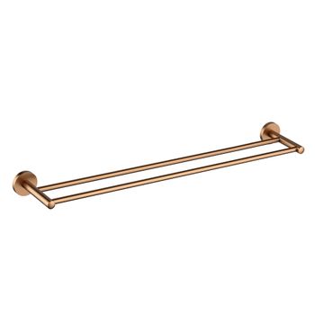 Товар: Полотенцедержатель двойной Timo Saona 13056/19 розовое золото - фото 1 Полотенцедержатель двойной Timo Saona 13056/19 розовое золото — фото 1, Полотенцедержатели