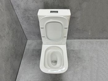 Унитаз напольный Ceramalux TR 2170 TORNADO — фото 1, Напольные унитазы