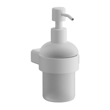 Дозатор жидкого мыла BELZ B91027, белый — фото 1, Дозаторы