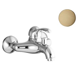 Смеситель для ванны Fiore JAFAR 47ZZ5101, бронза — фото 1, Смеситель для ванны