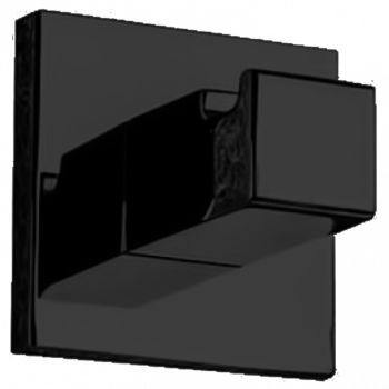 Крючок COLOMBO DESIGN BASICQ LC97.NM одинарный цвет черный матовый — фото 2, Крючки для полотенец