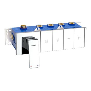 Смеситель для душа Raglo R02.274, хром — фото 1, Смеситель для душа