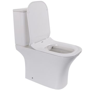 Унитаз напольный CeramaLux 1215A — фото 8, Напольные унитазы