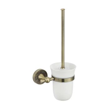 Товар: Ершик для унитаза Rose RG1000Q, бронза - фото 1 Ершик для унитаза Rose RG1000Q, бронза — фото 1, Ершики для унитаза