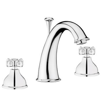 Смеситель для раковины Webert Ottocento OT750101015, хром — фото 1, Смесители для раковины