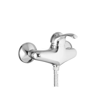 Смеситель для душа Webert Aurora AU870102015, хром — фото 1, Смеситель для душа