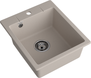 Товар: GRANFEST Мойка URBAN 242 1-чаша 420*490мм песочный арт.GF-UR- 242 песочный - фото 1 GRANFEST Мойка URBAN 242 1-чаша 420*490мм песочный арт.GF-UR- 242 песочный — фото 1, Кухонные мойки