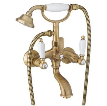 Смеситель для ванны Fiore COLONIALE 02ZZ0600, бронза — фото 1, Смеситель для ванны