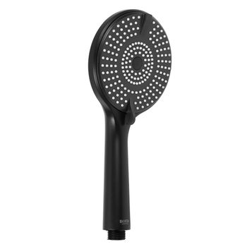 BOND Circle B34-5288 Душевой комплект 2х1 черный матовый — фото 9, Готовые комплекты для ванной комнаты