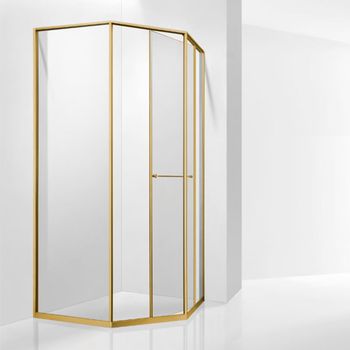 Душевой уголок RGW SV-82Gb "R" 1000x1000 33328200-16R — фото 1, Душевые уголки