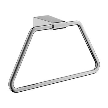 Кольцо для полотенец BELZ B91104, хром — фото 1, Полотенцедержатели