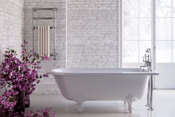 Ванна РЕТРО пустая, литой мрамор 1700х750 01010006 — фото 4, Ванны