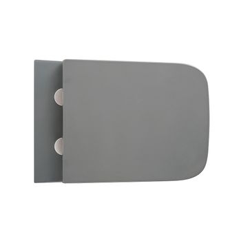 Унитаз подвесной Veconi Pulo VPU-51TGR — фото 4, Подвесные унитазы